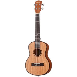 Cascha E-Tenor Ukulele Premium Mah Naturel