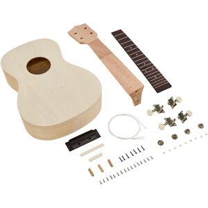 Harley Benton Ukulele DIY-Kit Concert Naturel