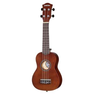 Soprano Ukulele Bundle German Marron