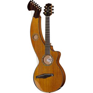 Timberline Guitars T30HGpc-e Harp Guitar Naturel