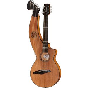 Timberline Guitars T20HGpc-e Harp Guitar Naturel satin