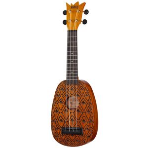 Mahalo Pineapple Soprano Ukulele Naturel mat