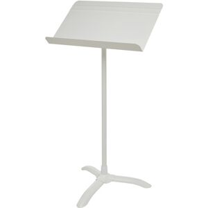 48 Symphony Music Stand WH M Blanc mat