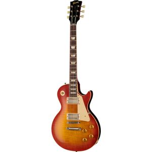 Gibson Les Paul 59 Washed Cherry VOS Washed Cherry Sunburst - Publicité