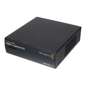 Blackmagic Design Teranex Mini HDMI-Optical 12G - Publicité