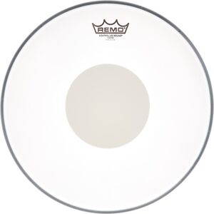 Remo 14 CS Coated White Dot Snare 