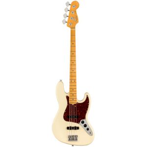 Fender Am Pro II Jazz Bass MN OW Olympic White - Publicité