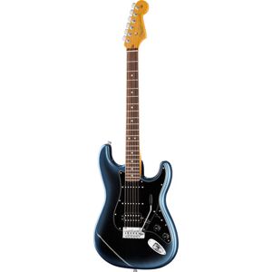 Fender AM Pro II Strat HSS DK NIT Dark Night - Publicité