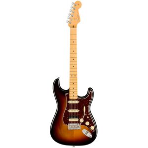 Fender AM Pro II Strat HSS MN 3TSB 3 - Publicité