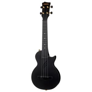 Cascha Carbon Concert Ukulele Set BK Noir