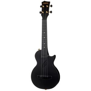 Carbon Concert Ukulele Set BK Noir