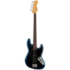 Fender Am Pro II Jazz Bass FL DK NIT Dark Night - Publicité