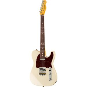 Fender AM Pro II Tele OWT Olympic White - Publicité