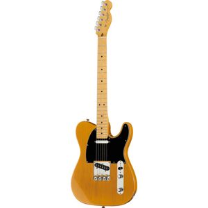 Fender AM Pro II Tele MN BTB Butterscotch Blonde - Publicité