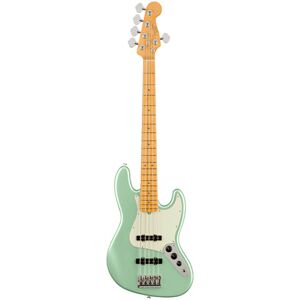 Fender AM Pro II Jazz Bass V MYST SFG Mystic Surf Green - Publicité