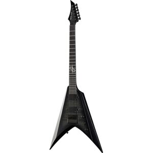 Solar Guitars V1.6AFBB Flame Black Burst Black Burst Matte