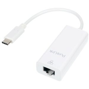 PureLink IS260 USB-C/RJ45-1G-W Adapter