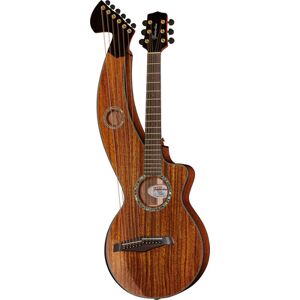 Timberline Guitars T70HGpc-e Harp Guitar Naturel