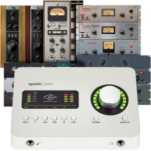 Universal Audio Apollo Solo TB3 Heritage Ed.