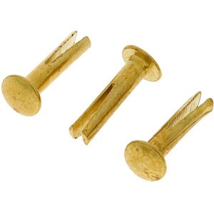 Meinl Sizzle Rivets Brass Plated