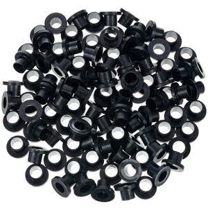 Danmar Tension Rod Washers 100 pcs BK Noir