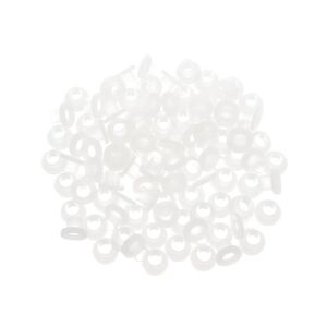 Danmar Tension Rod Washers 100 pcs WH Blanc