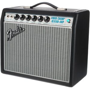 Fender 68 Custom Vibro Champ - Publicité