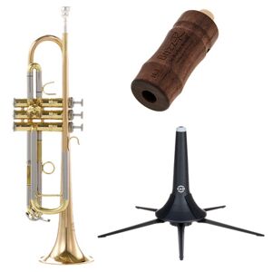 Thomann TR 400 G Bb-Trumpet Set