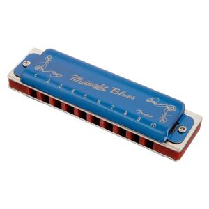 Fender Midnight Blues Harmonica in C