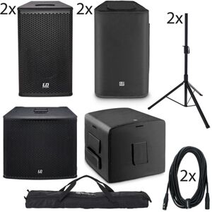 LD Systems Stinger 8/Sub15 Basic Bundle - Publicité