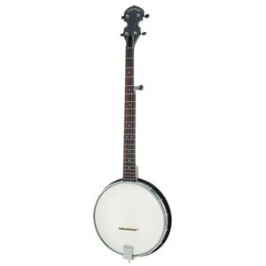 AC-1 5 Str. Openback Banjo LH Noir mat