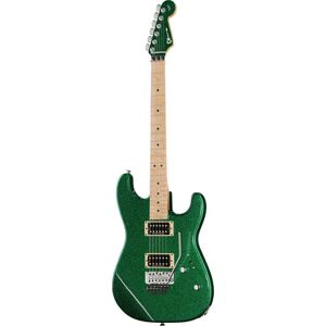 Charvel San Dimas 2H FR Green Sparkle Green Sparkle