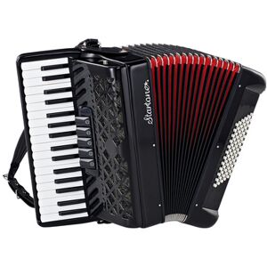 Startone Piano Accordion 72 Black MKII Noir - Publicité