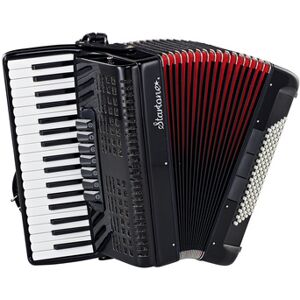 Startone Piano Accordion 96 Black MKII Noir - Publicité