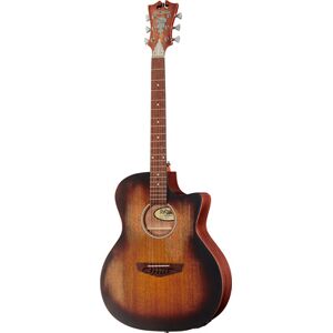 DAngelico Premier Gramercy LS Aged Mah Aged Mahogany