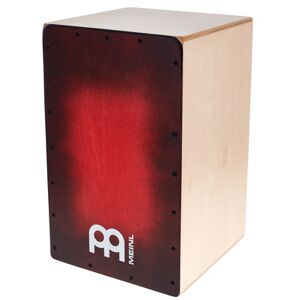 Meinl Snarecraft Cajon 100 Red B. Red Burst