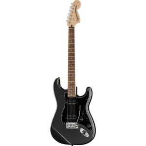 Squier Affinity Strat HH IL CF Charcoal Frost Metallic