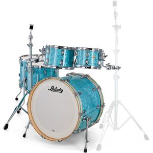 Ludwig Classic Maple 5pcs G. Blue Glacier Blue