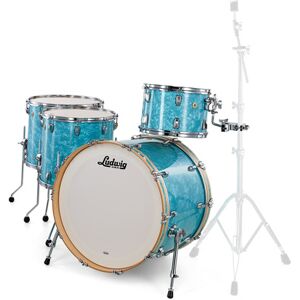 Ludwig Classic Maple 4pcs 24 G.Blue Glacier Blue