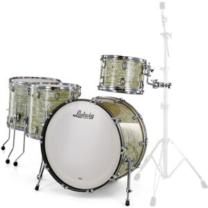 Ludwig Classic Maple 4pcs 24 Olive P Olive Pearl