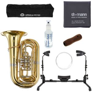 Thomann Student Bb-Tuba Set Noir