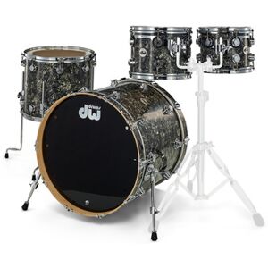 DW Finish Ply Silver Abalone Silver Abalone