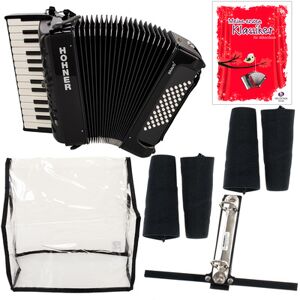 Hohner Bravo II 48 black Set Noir