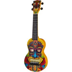 Mahalo Art - Tiki Soprano Ukulele