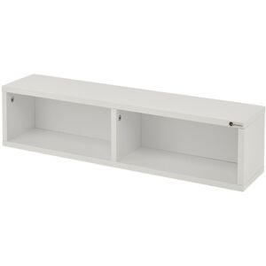 Fun Generation CD Shelf Two White