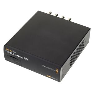 Blackmagic Design Teranex Mini 12G-SDI -Quad SDI - Publicité