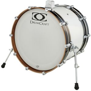 DrumCraft Series 6 22x18 BD SWB-WM Scottish White Burst