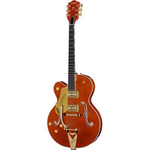 Gretsch G6120TG-LH Pl.Ed. Nashv. ORG Orange Stain