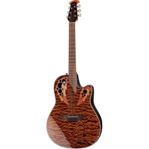 Ovation Celebrity El. Plus CE44P-TGE-G Tiger Eye Brown