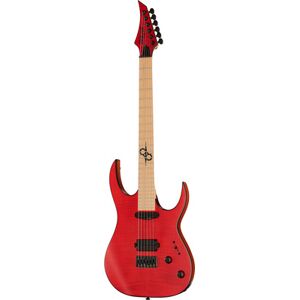 Solar Guitars SB1.6HFBR Flame Blood Red Flame Blood Red Matte